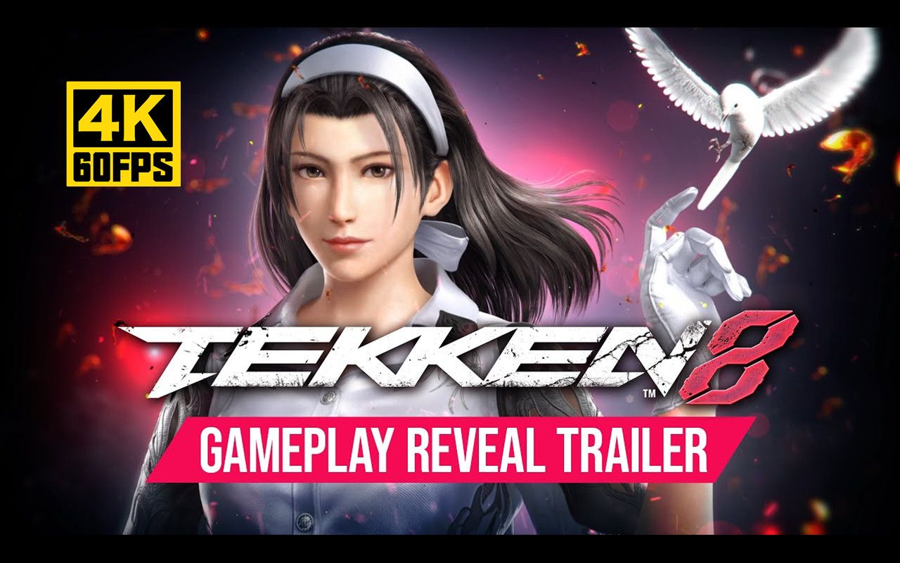 【4k60帧】《铁拳8》风间准演示预告 vs 铁拳tt2对比