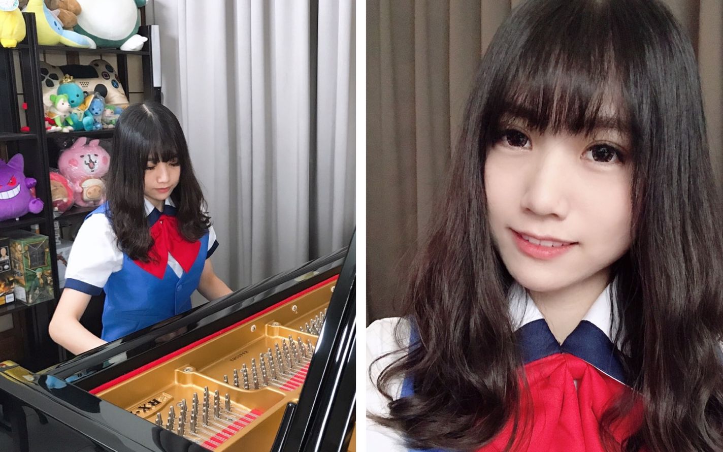 [图]【Ru's Piano】灌篮高手钢琴大串烧！ 11分钟的热血青春！- 神曲连弹 -