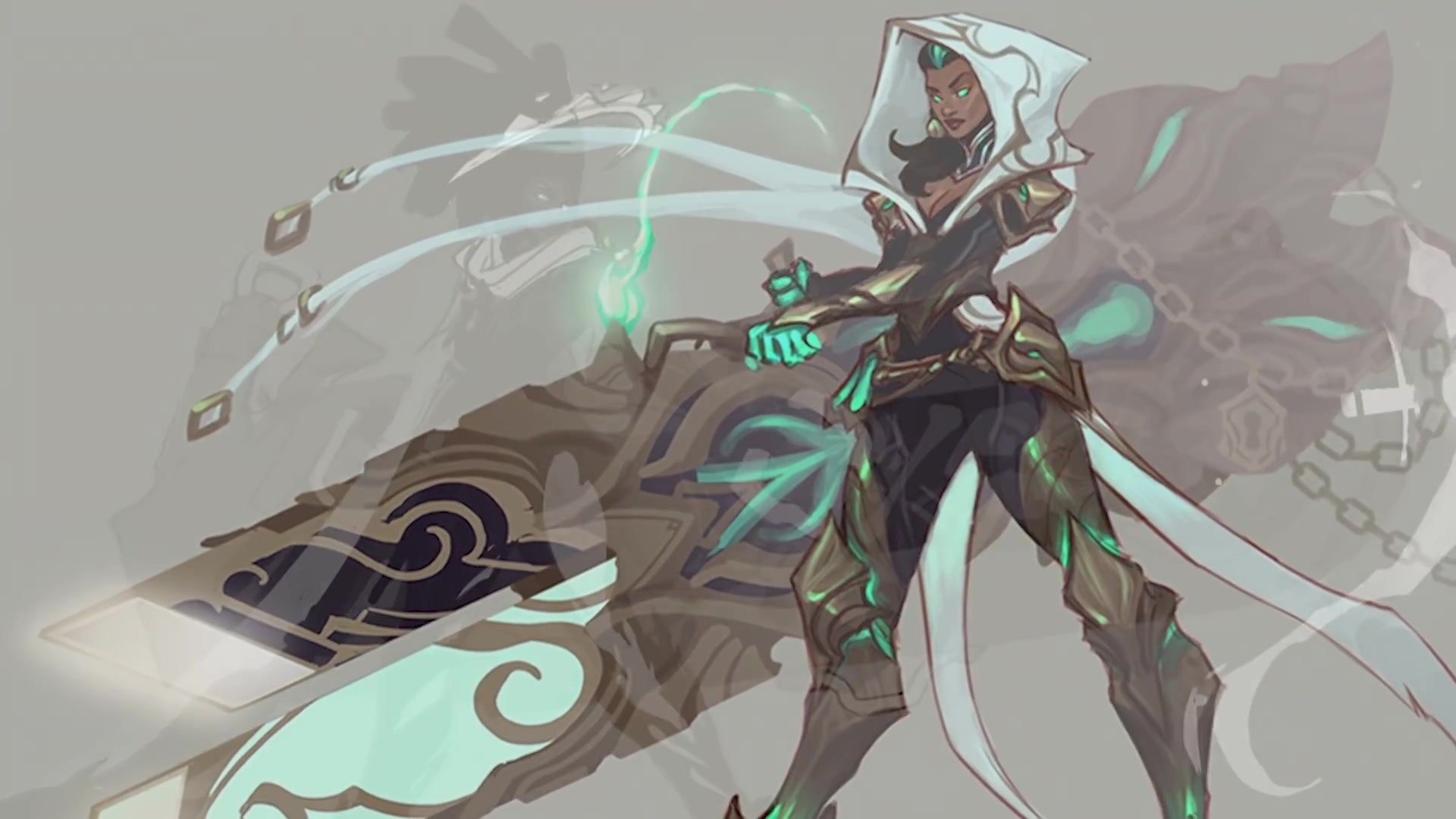 glubet格鲁竞技 英雄联盟 涤魂圣枪 赛娜设计概念期_哔哩哔哩 (゜-゜)