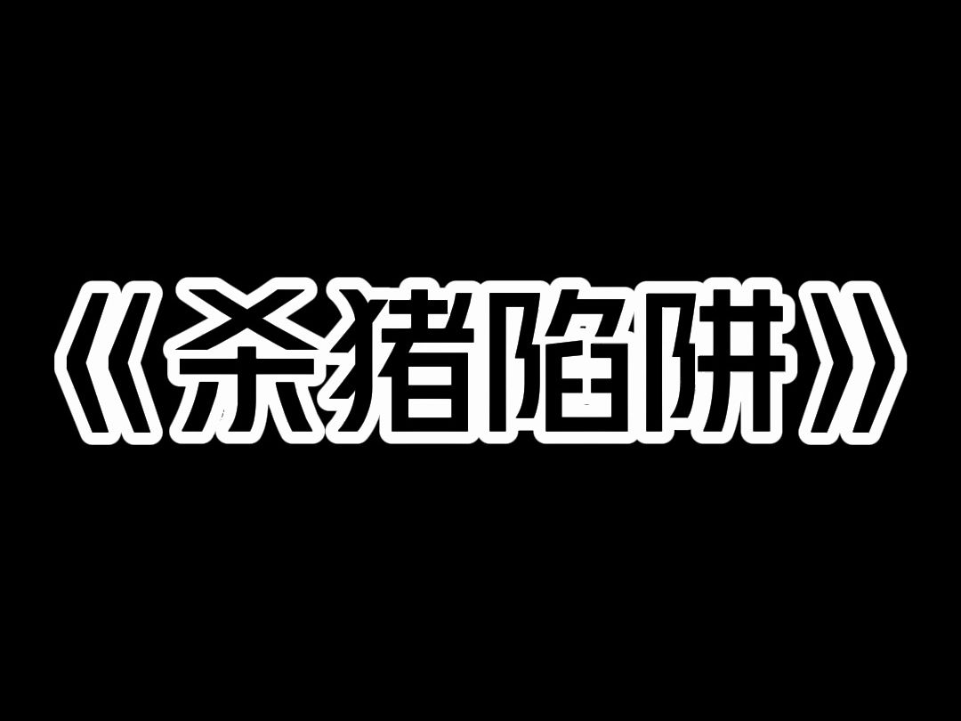 《杀猪陷阱》我是缅北的杀猪盘操盘手,回国后仍然贼心不死. 我决定再杀最后一头猪. 我救了一个女人,她正是我的盘中之物. 可没想到,我却因此落入...