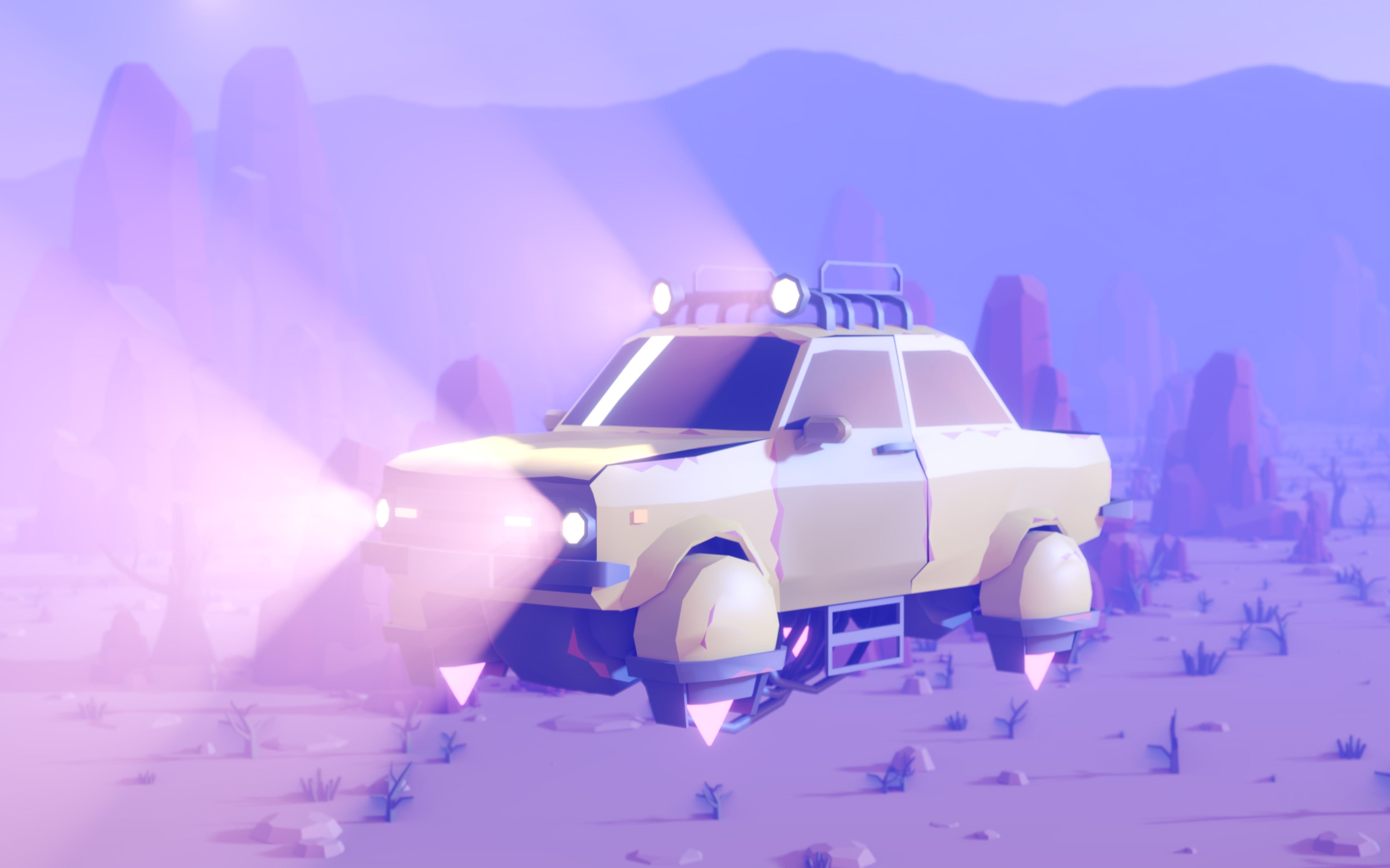 制作动画low poly小黄车哔哩哔哩bilibili