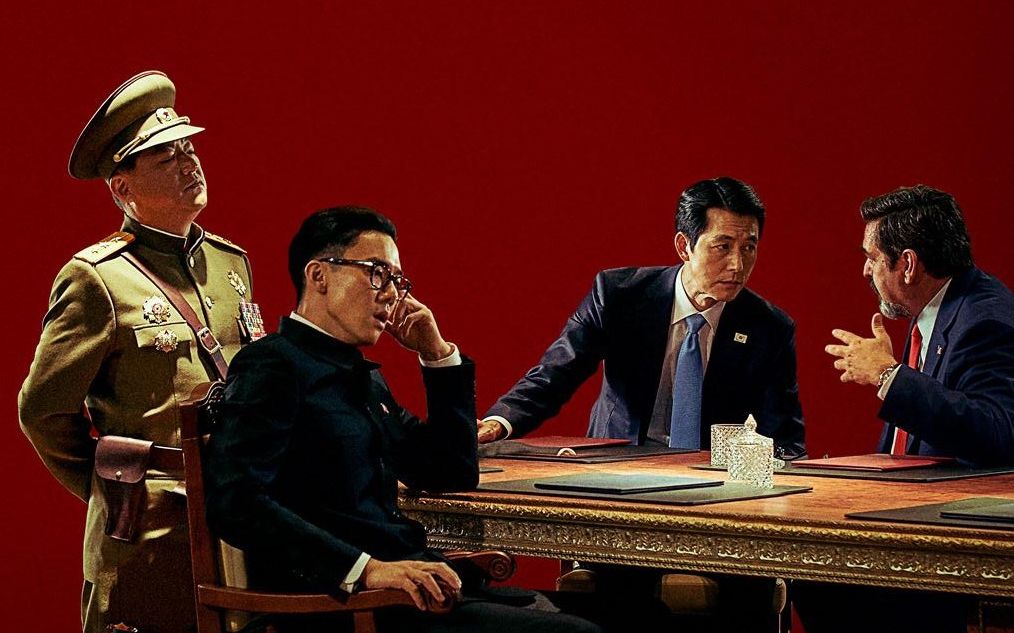韩国政治惊悚片《铁雨2:首脑峰会》首曝中字预告_哔哩哔哩 (゜-゜)つロ 干杯~-bilibili