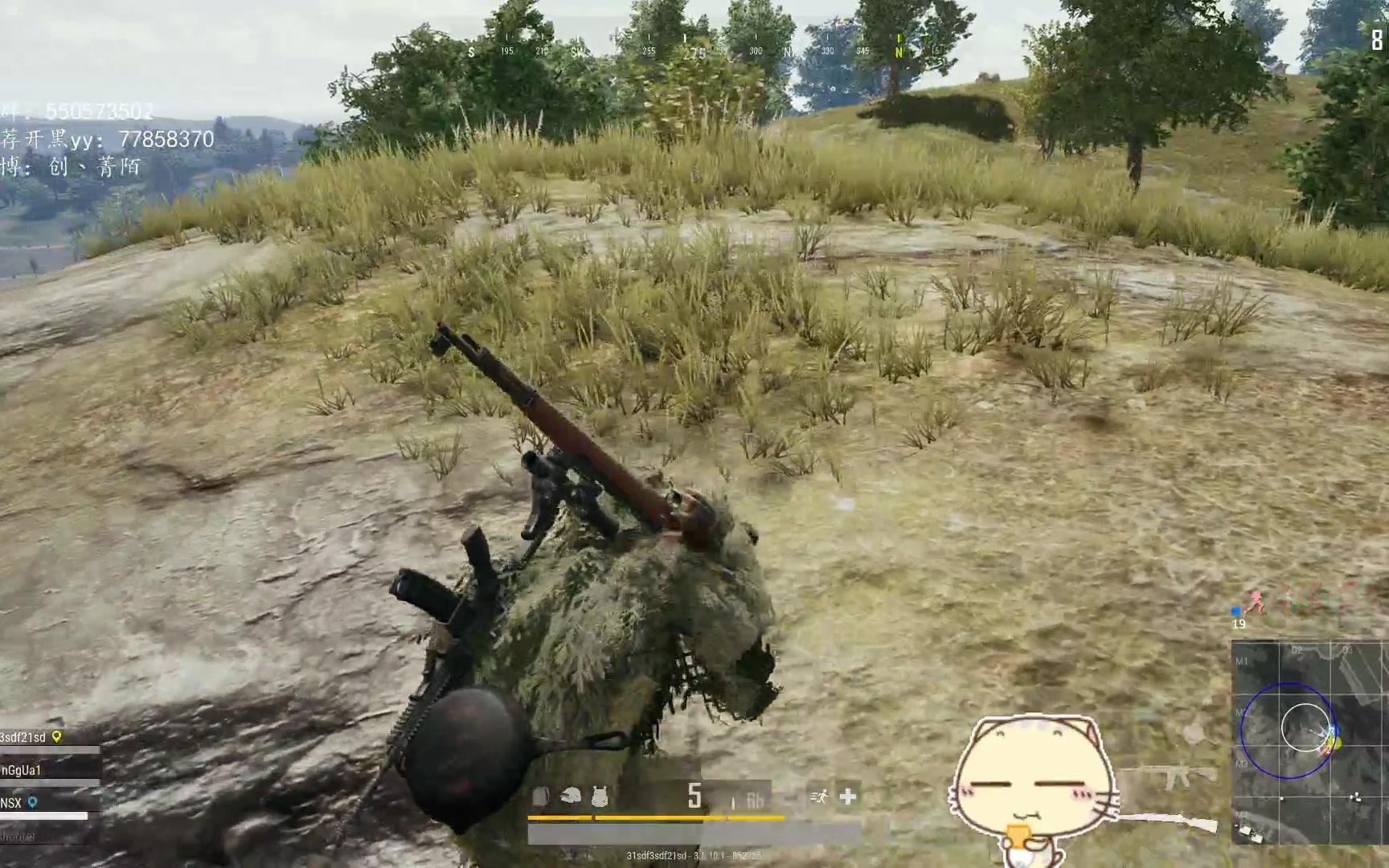 和野人的终极躺鸡 用或其他应用扫描二维码 点赞 相关游戏: 绝地求生