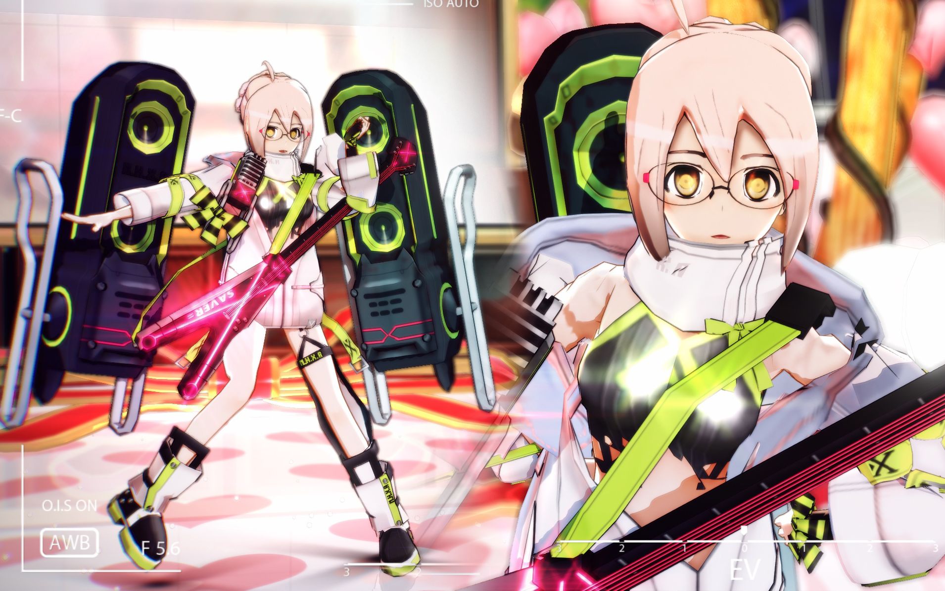 【fgo/mmd】银河偶像bx,于舞台上闪耀!78