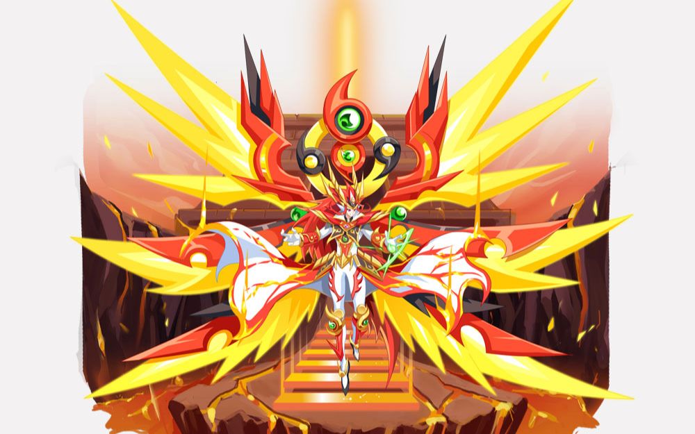 奥奇传说传说狂神龙炎打法无鸡龙雷猫狗队3阶龙