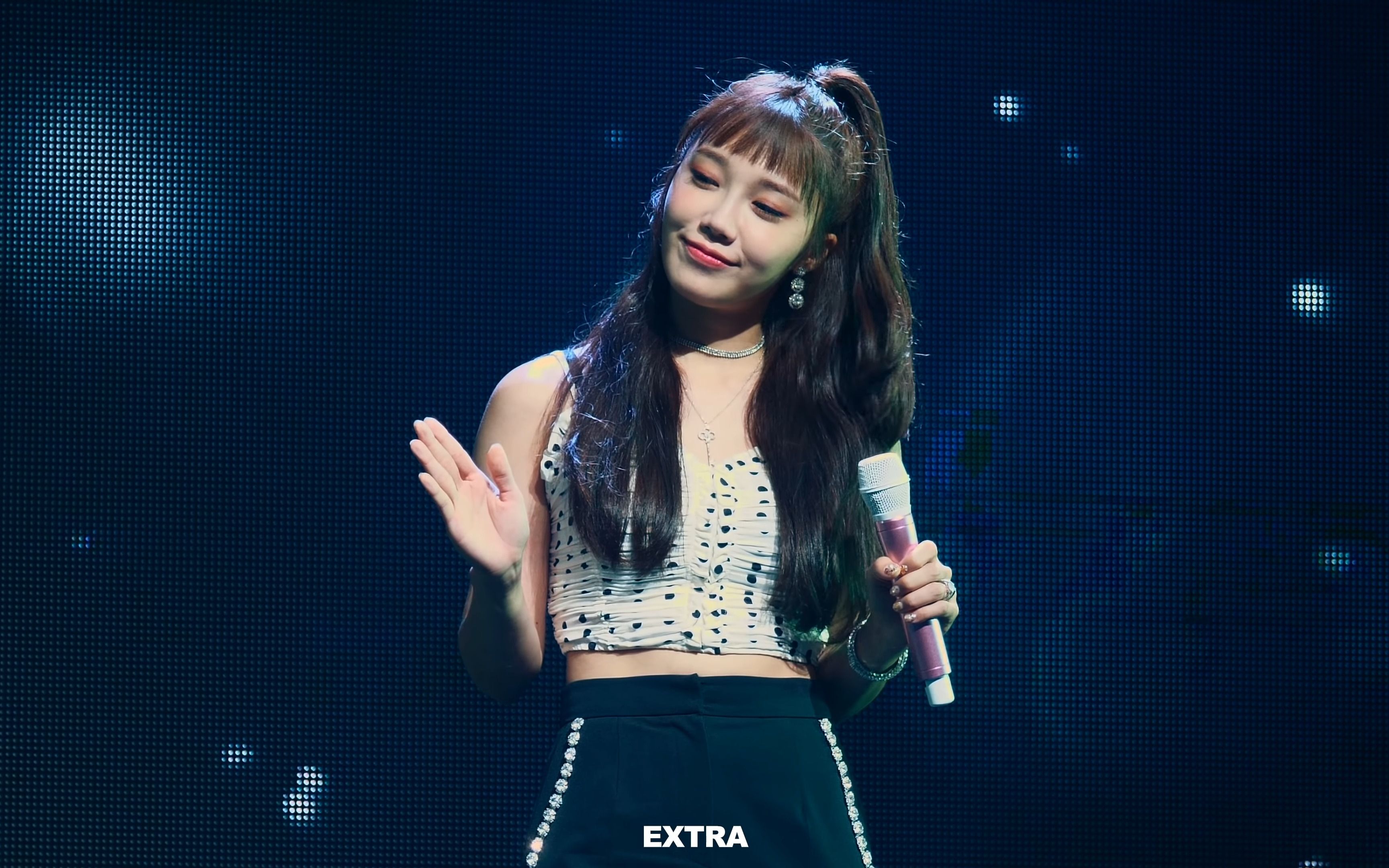 [apink 郑恩地] 180702 apink 郑恩地 奇迹般的股市