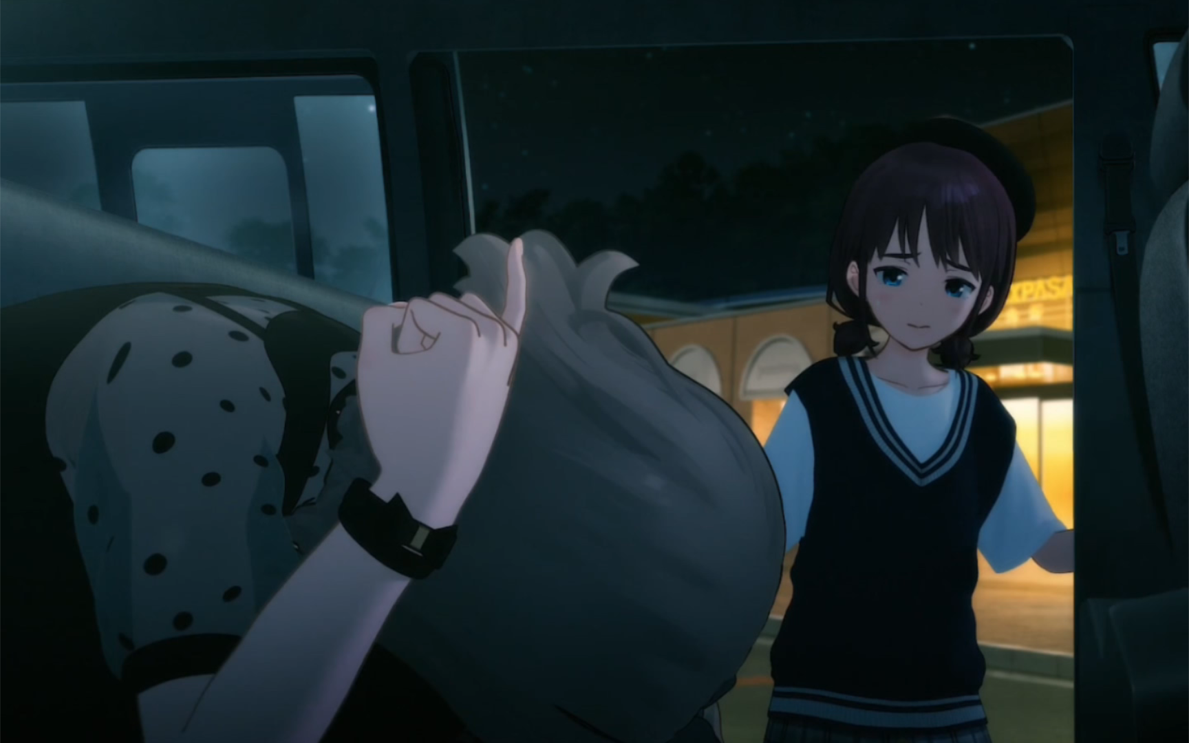 【闺泣】小智tomo酱竖小拇指可爱捏