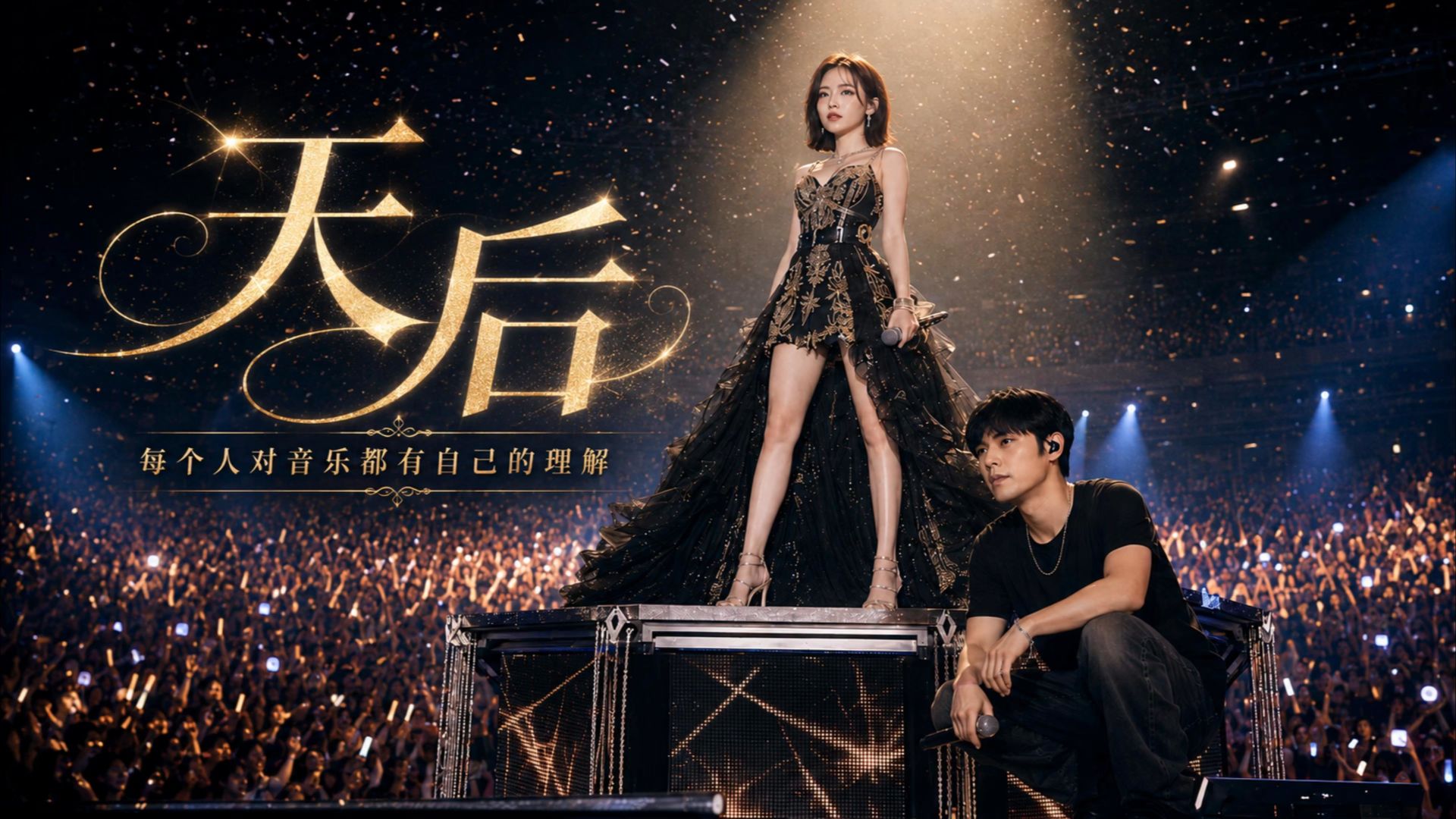 男女合唱版-天后-母带音质