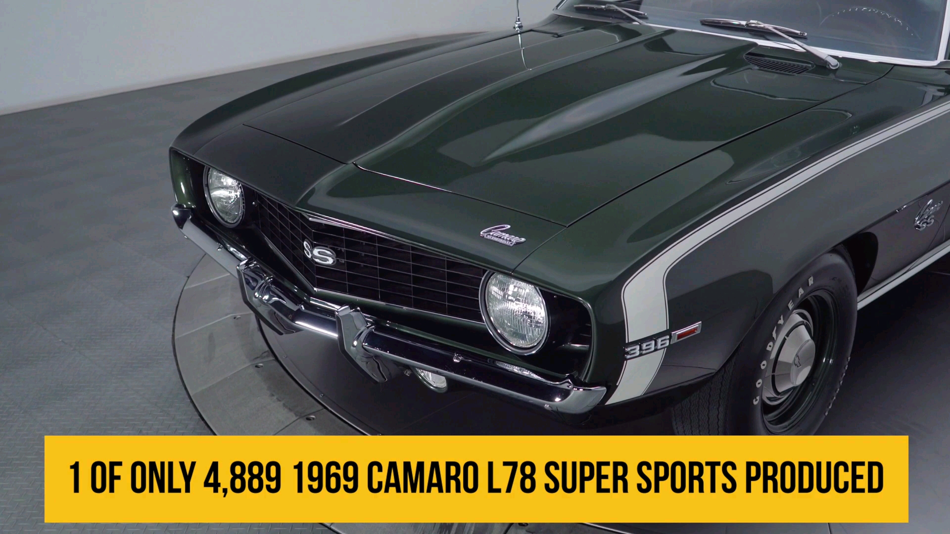 1969雪佛兰科迈罗ss