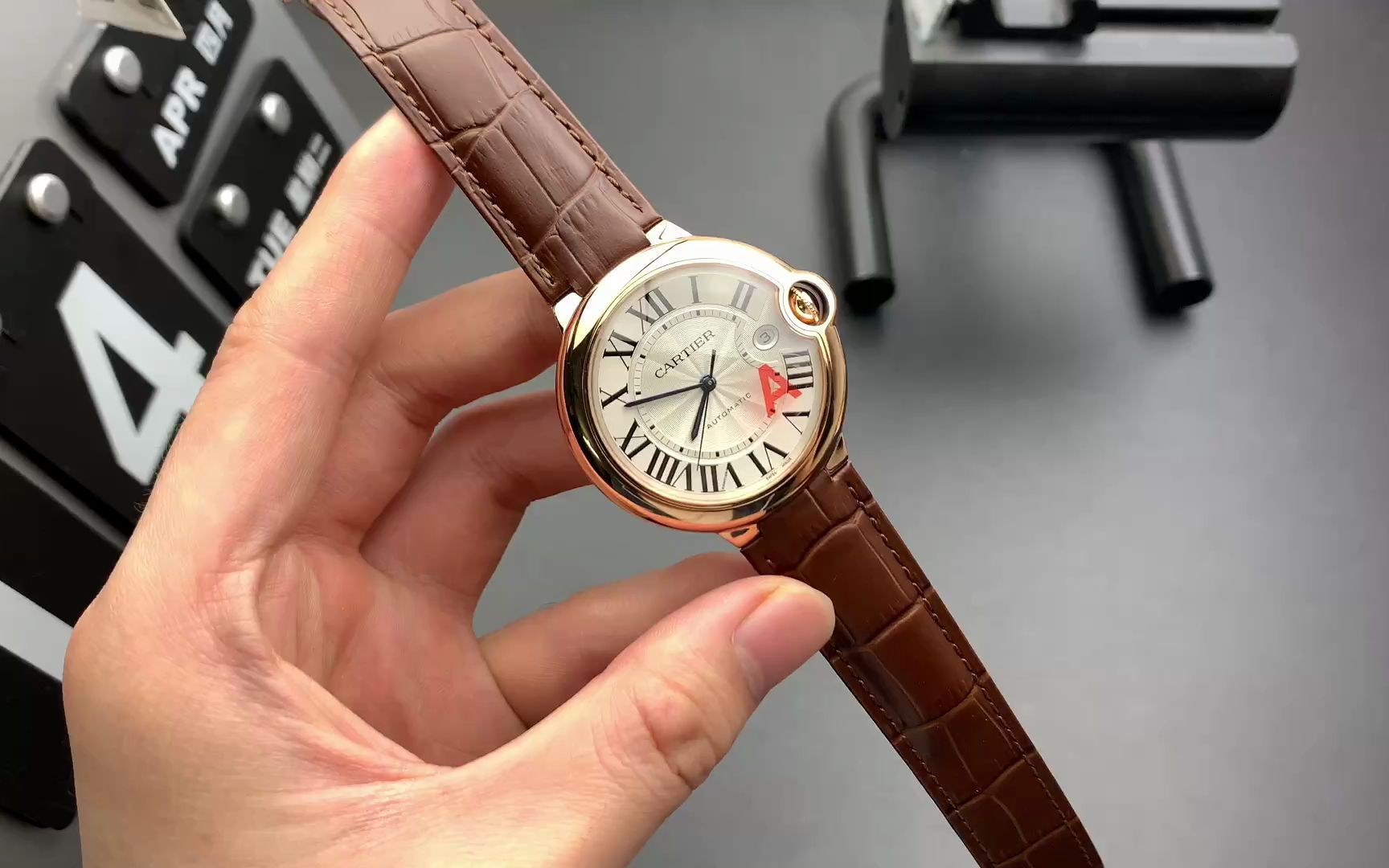 卡地亚蓝气球带钻多少钱,卡地亚蓝气球带钻36,蓝气球系列机械女款