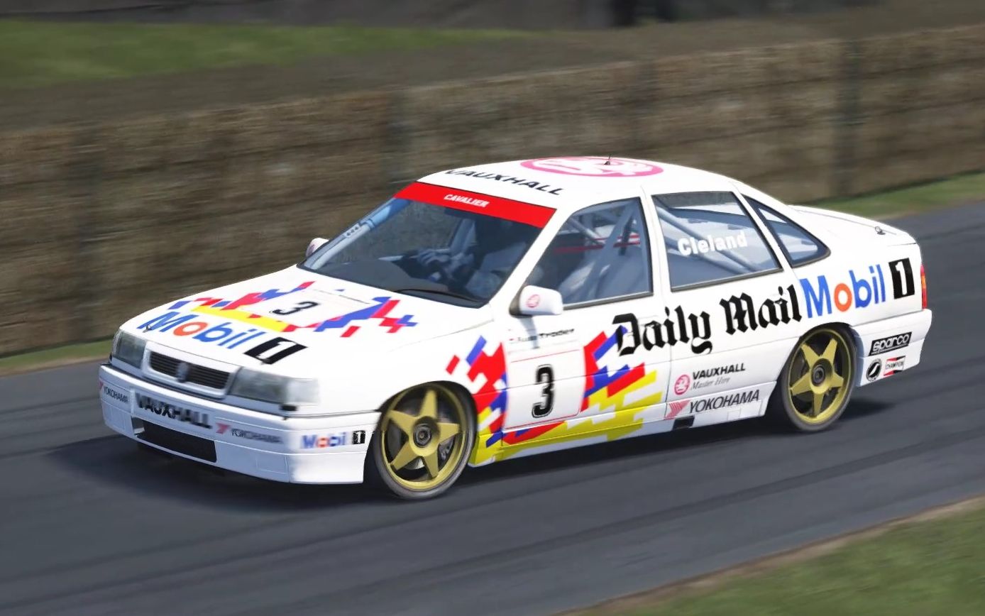 【#1360精品车辆】vauxhall_cavalier_btcc