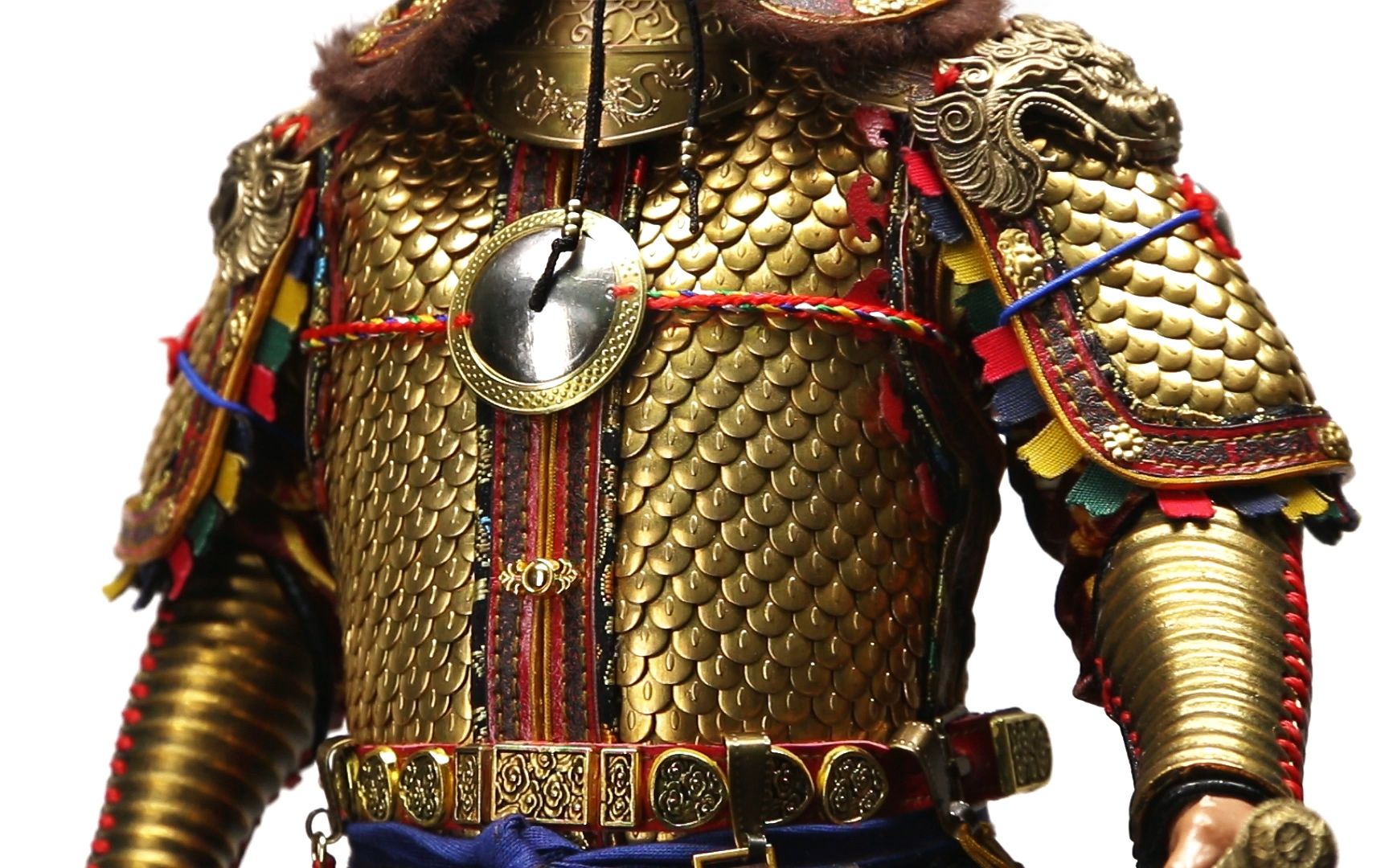 toys计划 大明御倭战争系列 蓟州总兵 戚继光 1/6 中国古代甲胄人偶