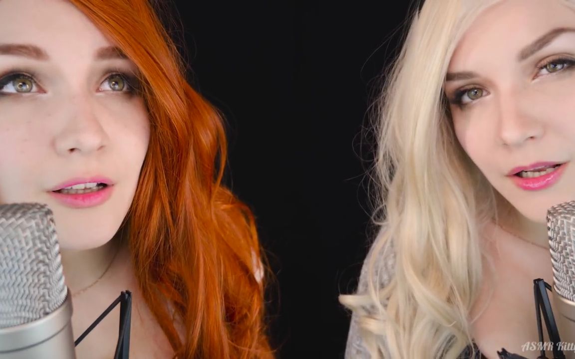 [kittyklaw]双胞胎口腔音 呼吸 亲吻 mary jane&gwen stacy