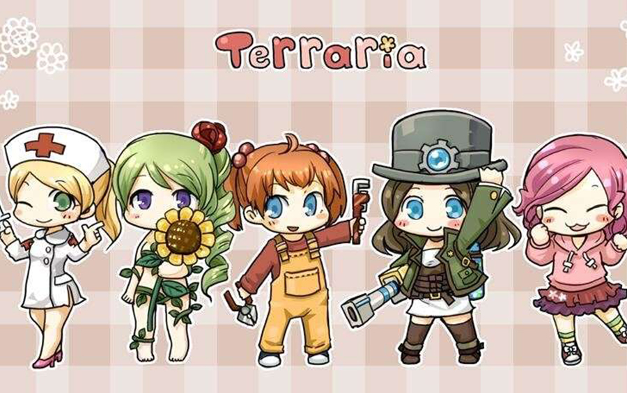 [terraria]多人大师开荒-第四集:血肉之墙毁灭,然后世界新生