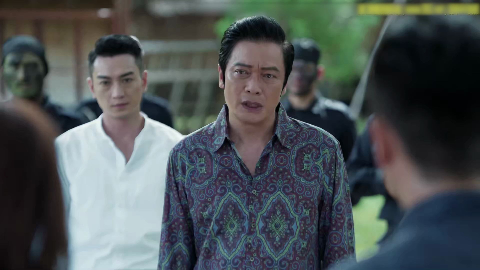 战毒罗嘉良狂飙演技出演绝望大佬