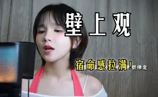 Video herunterladen: 一开口就知道有没有!!!《壁上观》超绝女声翻唱 COVER 张晓涵