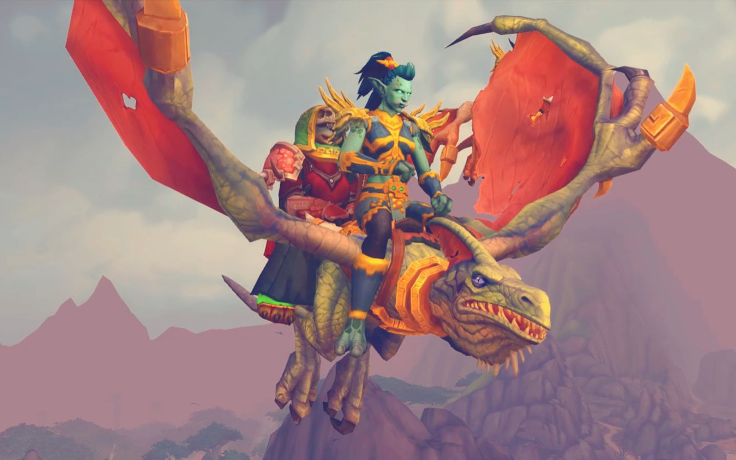 3】-【熊猫人 - 武僧】争霸艾泽拉斯 - [深埋于沙的秘密](成就)