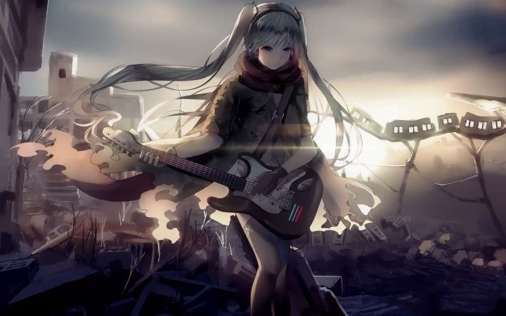 【n站弹幕】世末歌者 日语ver【初音未来】