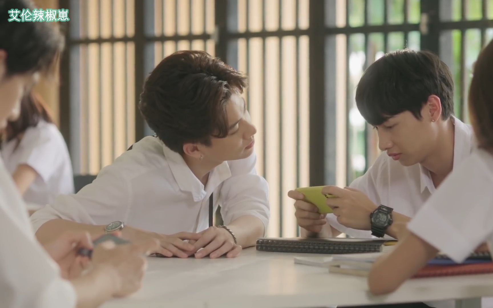 中字offgun爱情理论超甜广告