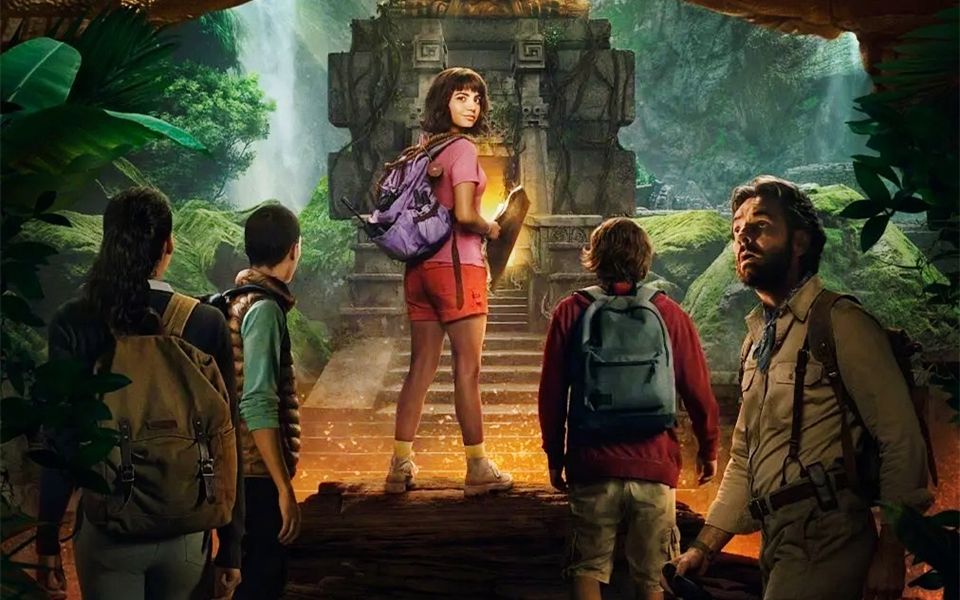 爱探险的朵拉:消失的黄金城 Dora and the Lost City of Gold【1080P生肉第二版预告】哔哩哔哩bilibili