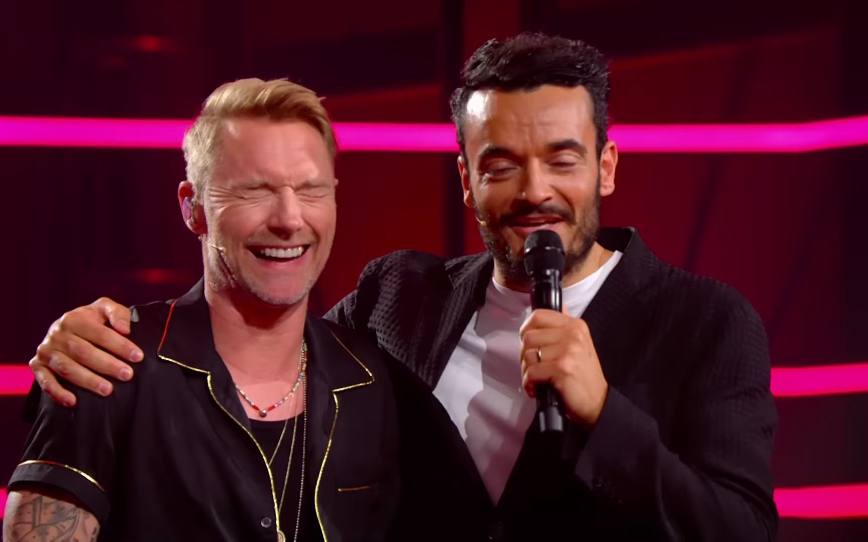 & ronan keating if tomorrow never comes live - 2023 德国好声音