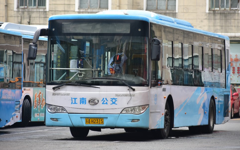 【南京公交】自动挡xmq6127agn5行走音_哔哩哔哩_bilibili