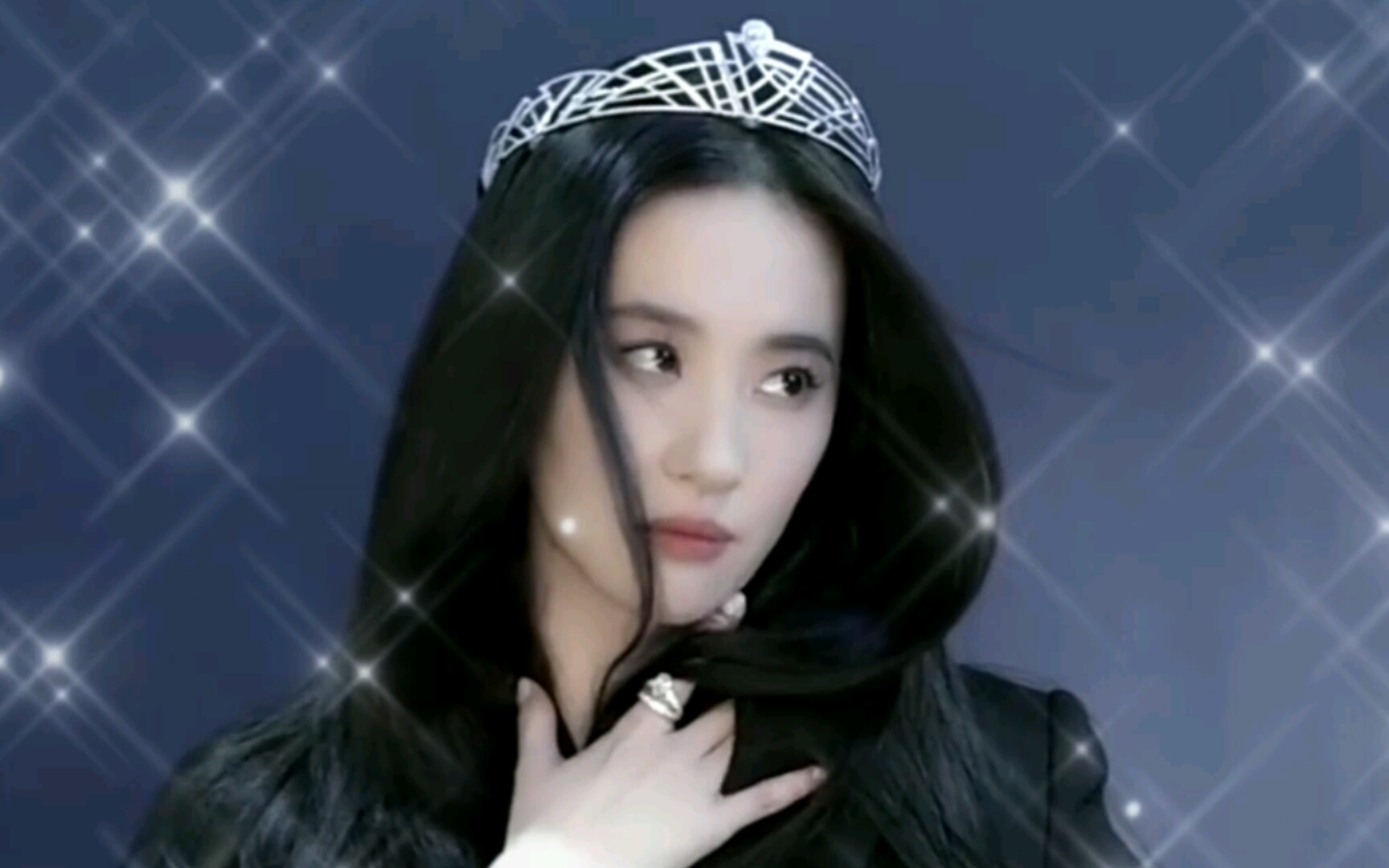 不愧是神仙姐姐 盛世美颜下的刘亦菲 白月光朱砂痣 天鹅颈