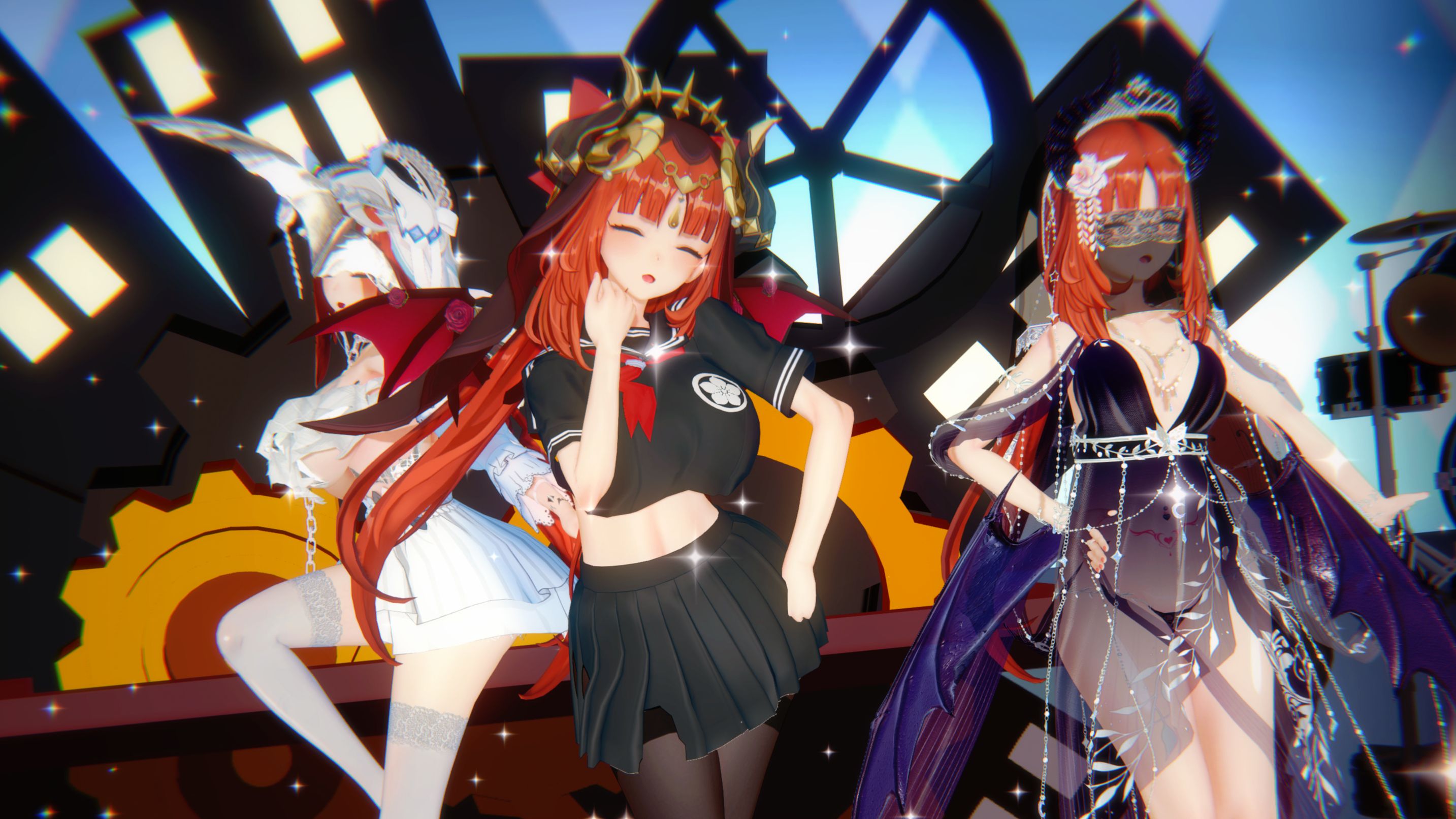 [少女时代-gee]你喜欢妮露的哪件衣服呢,旅行者?