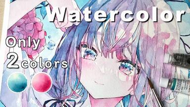 黒髪セーラー服 直筆原画 IWAO on X: 