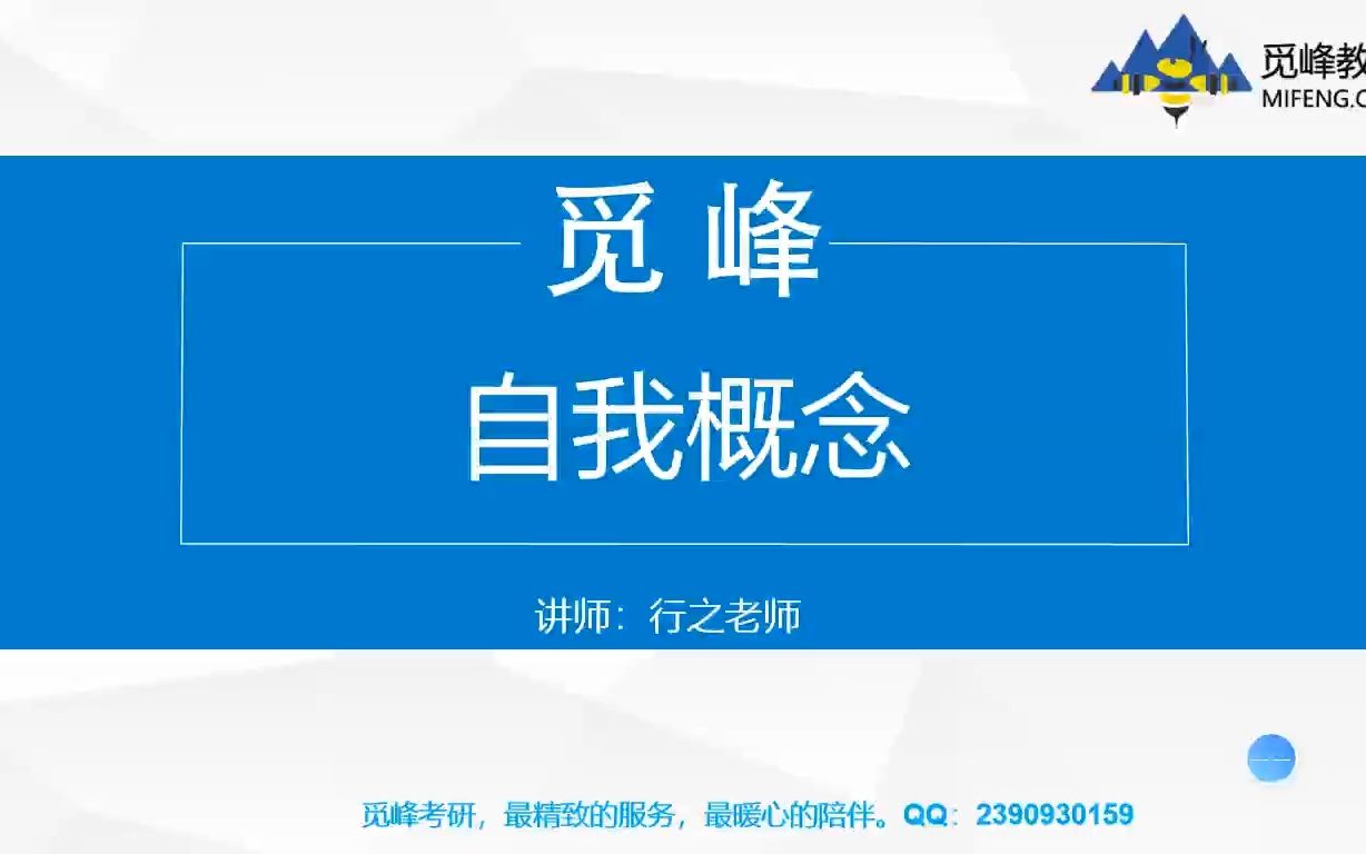 [图]【社会心理学】10 自我概念