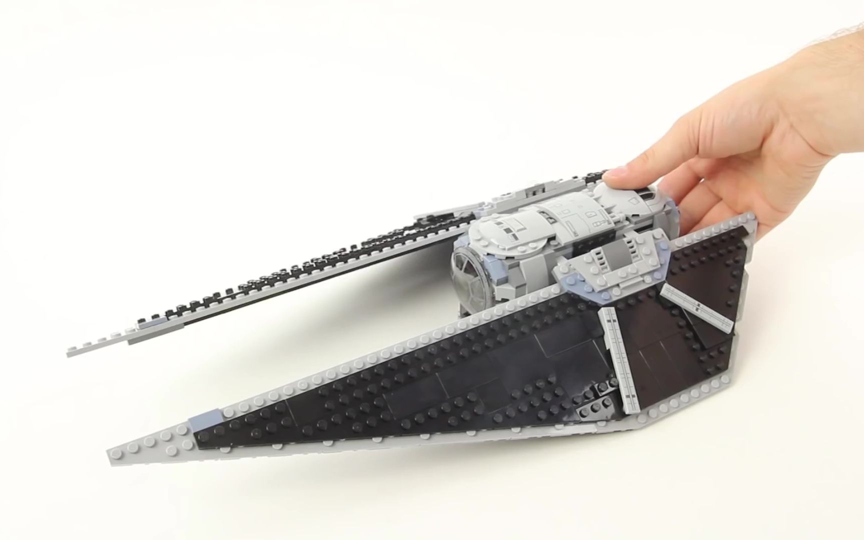 [brick builder] 乐高速拼 75154 钛战机 打击者 [星战]