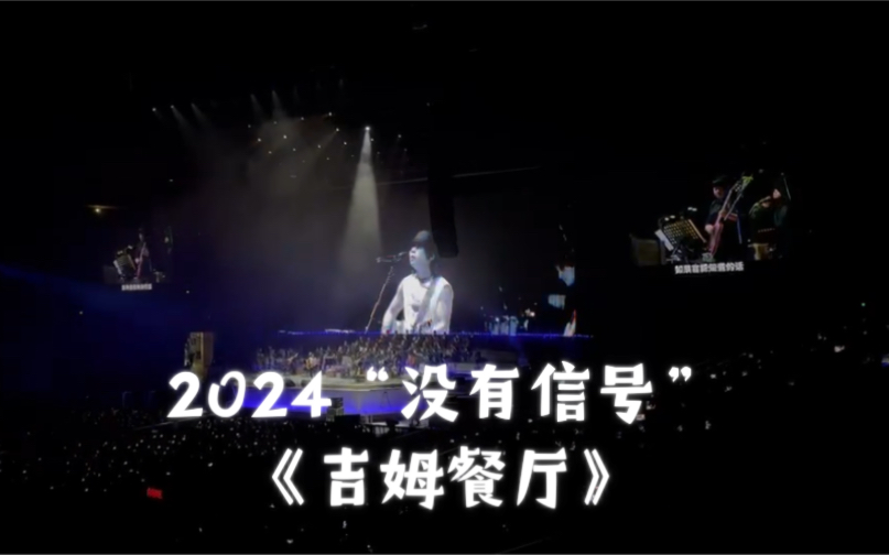 赵雷2024"没有信号"南京演唱会 《吉姆餐厅》 4k 杜比视界 "吉姆餐厅