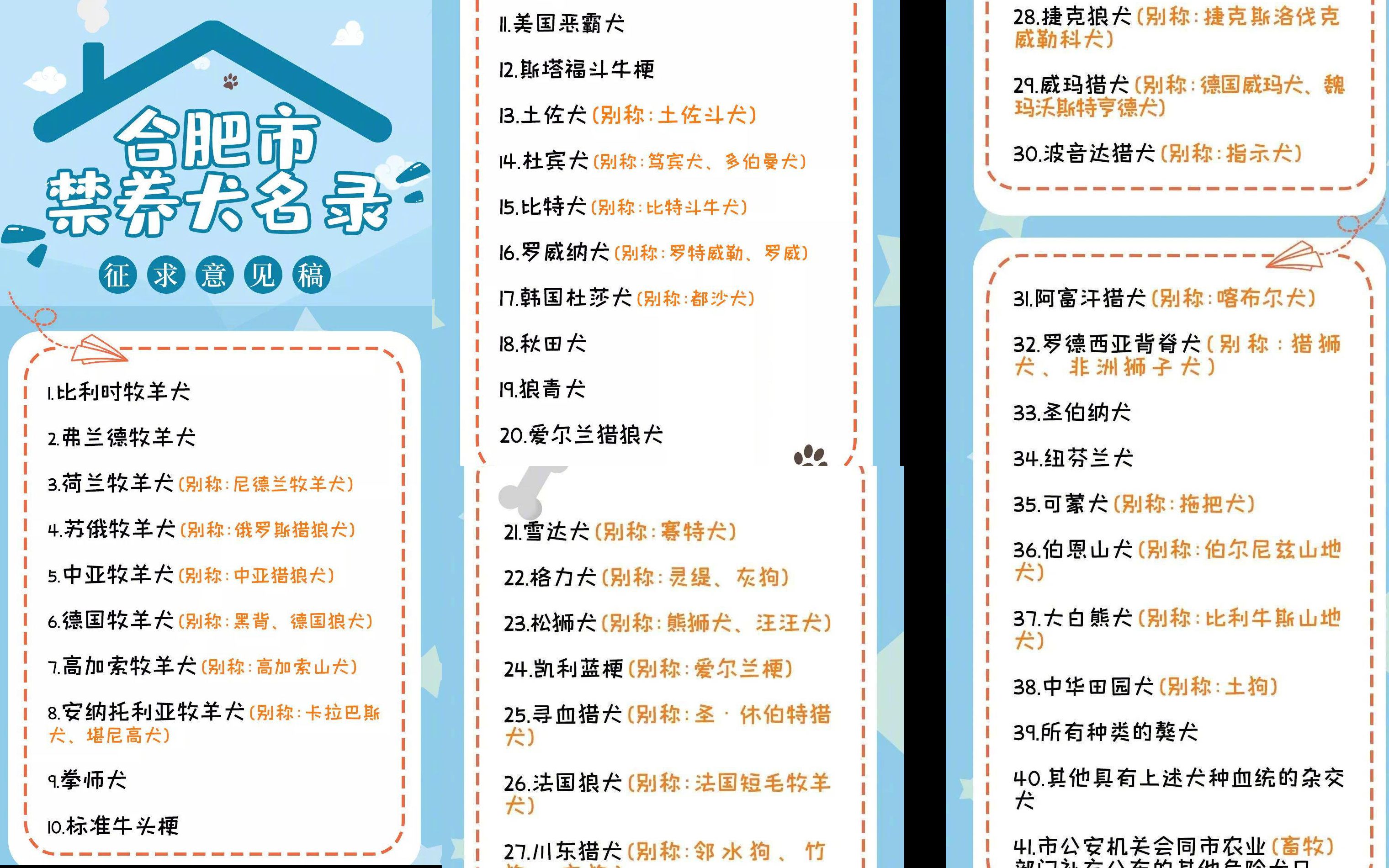 安徽合肥拟禁养中华田园犬,禁吃狗肉禁止养狗谁在开文明的倒车哔哩哔哩bilibili