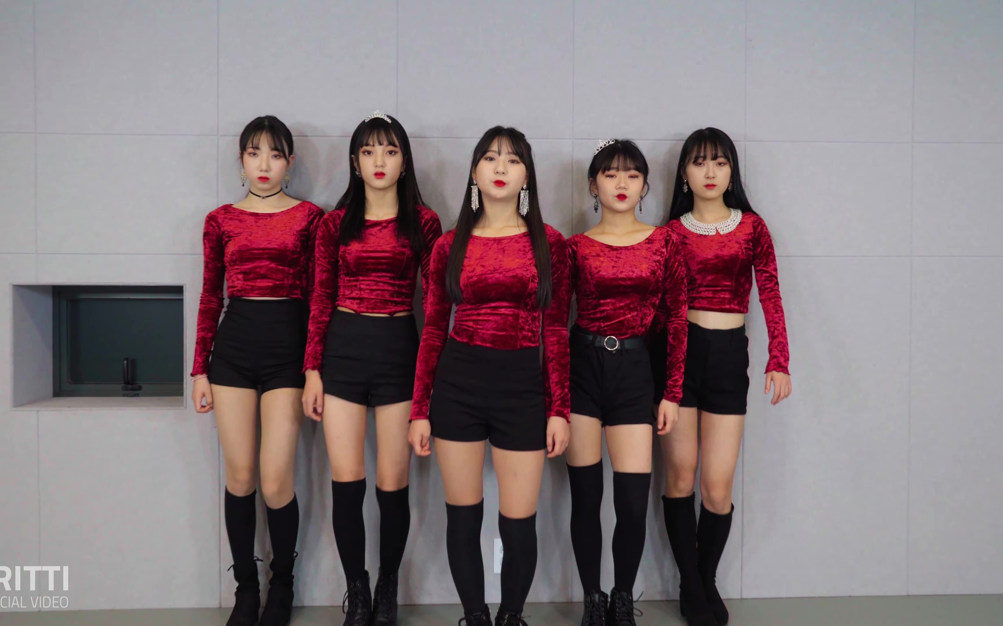 卞允智 萝莉的团 pritti 翻跳 (g)i-dle lion dance cover