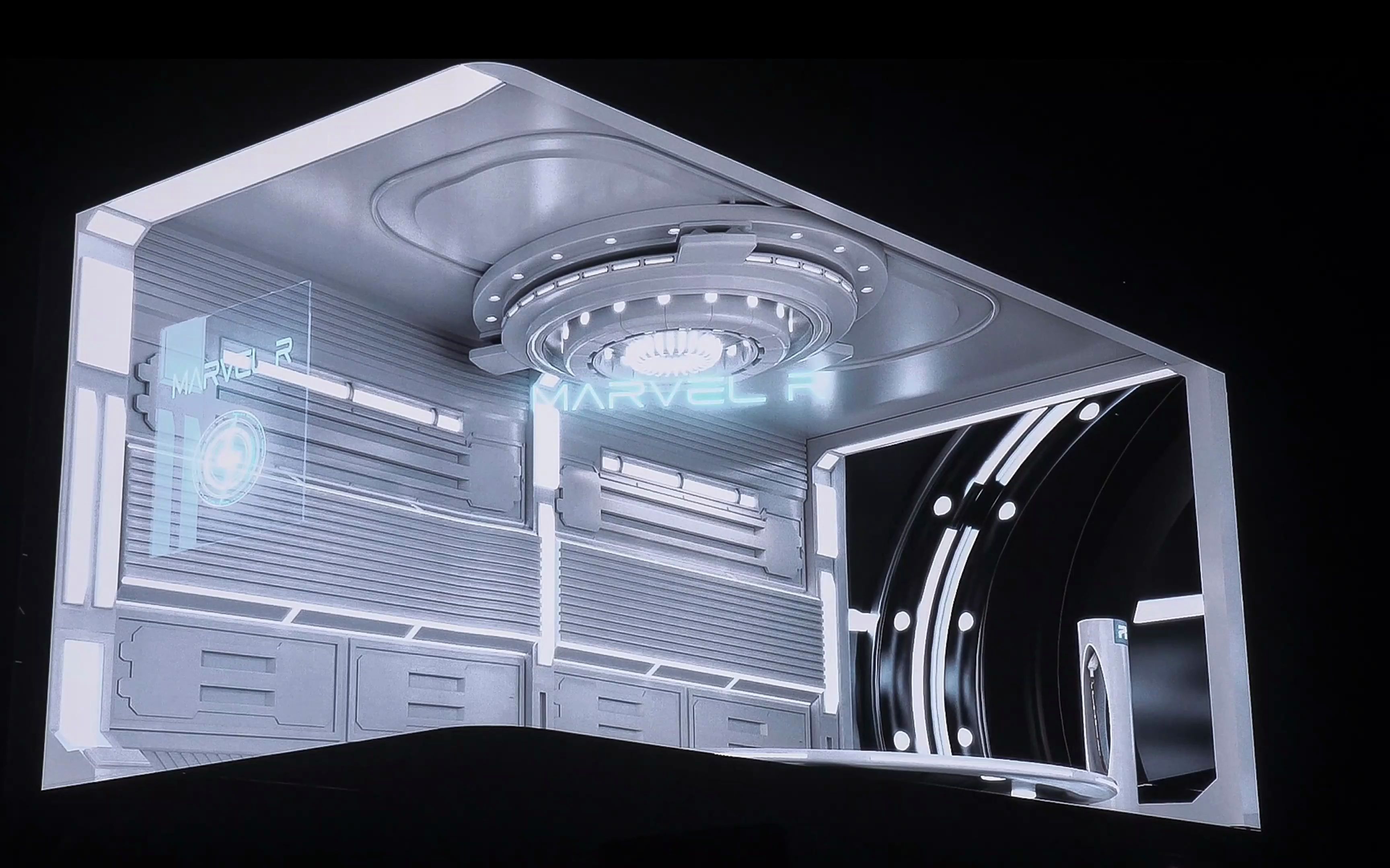 裸眼3d-户外-r汽车