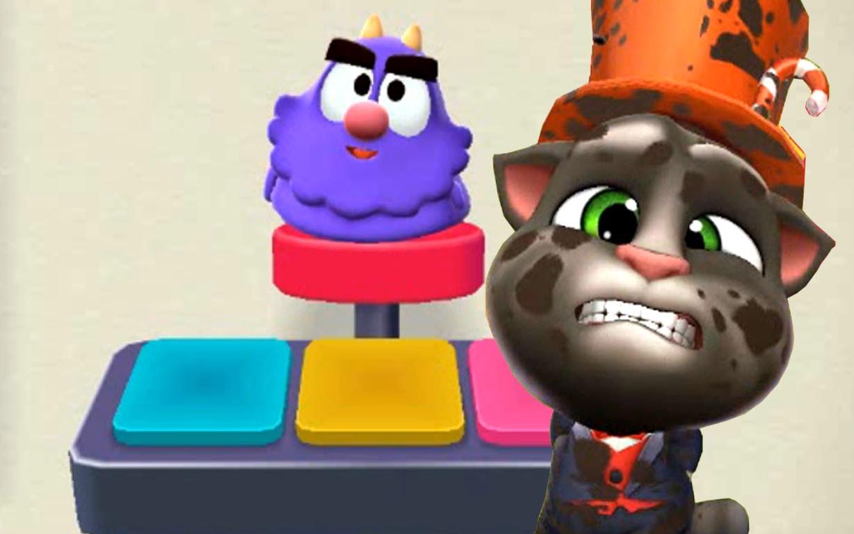 文艺的淘气鬼玩音乐 我的汤姆猫2