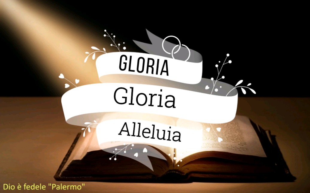 【转载】Gloria Gloria Alleluia!(意大利宗教歌曲)哔哩哔哩bilibili