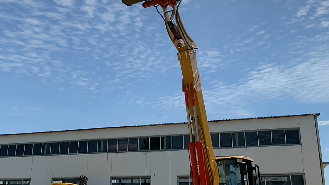 高空作业车,加长臂装载机