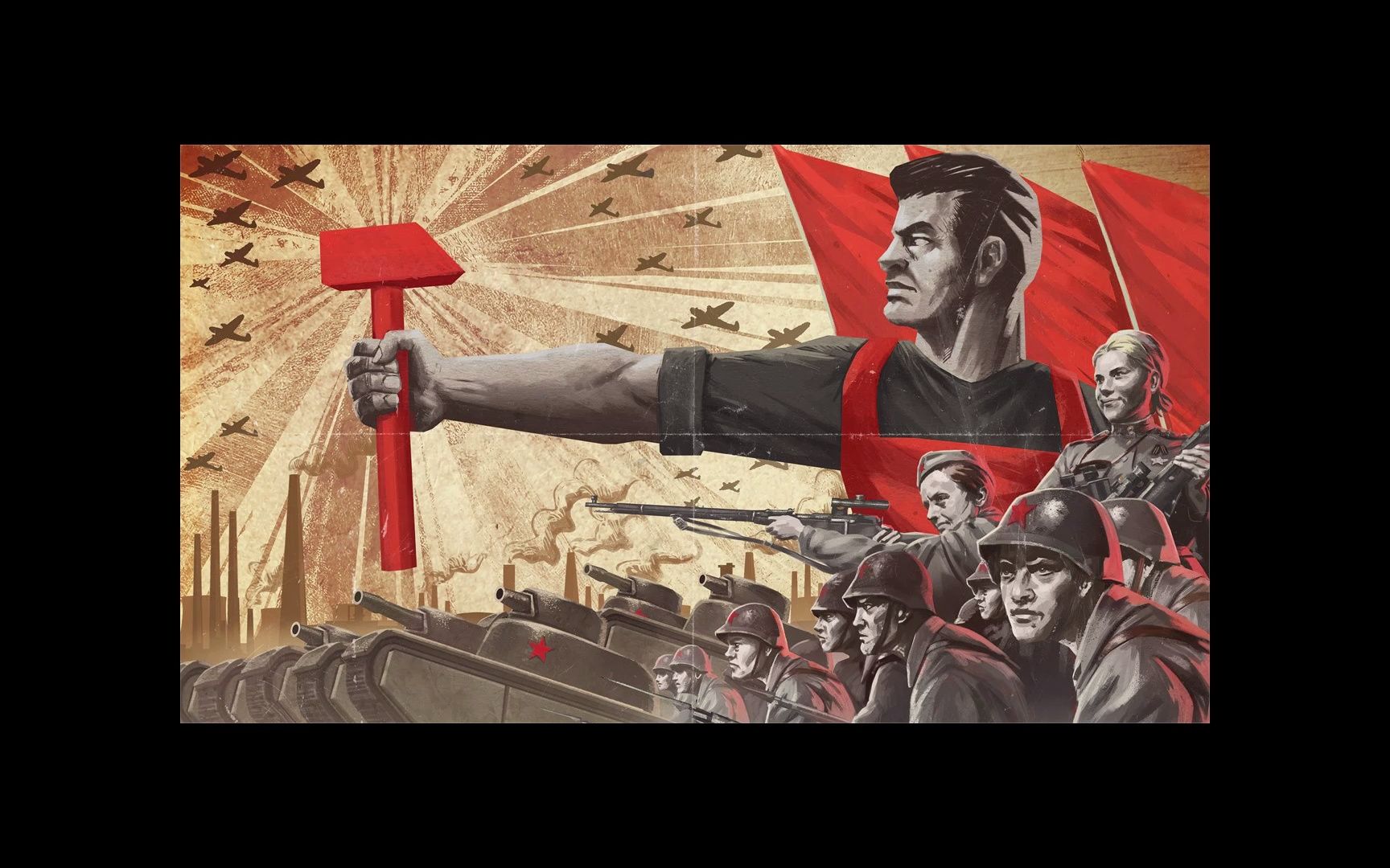 钢铁雄心4苏联图片