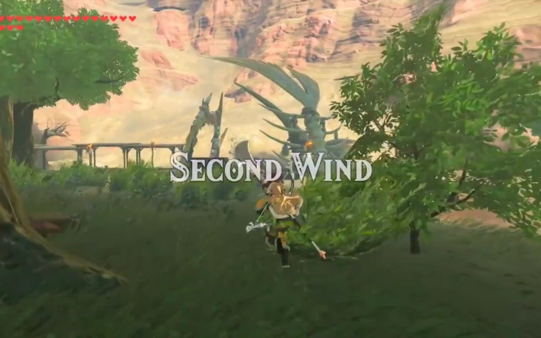 塞尔达Mod制作团队Waikuteru自制免费大型Mod《Second Wind》哔哩哔哩bilibili