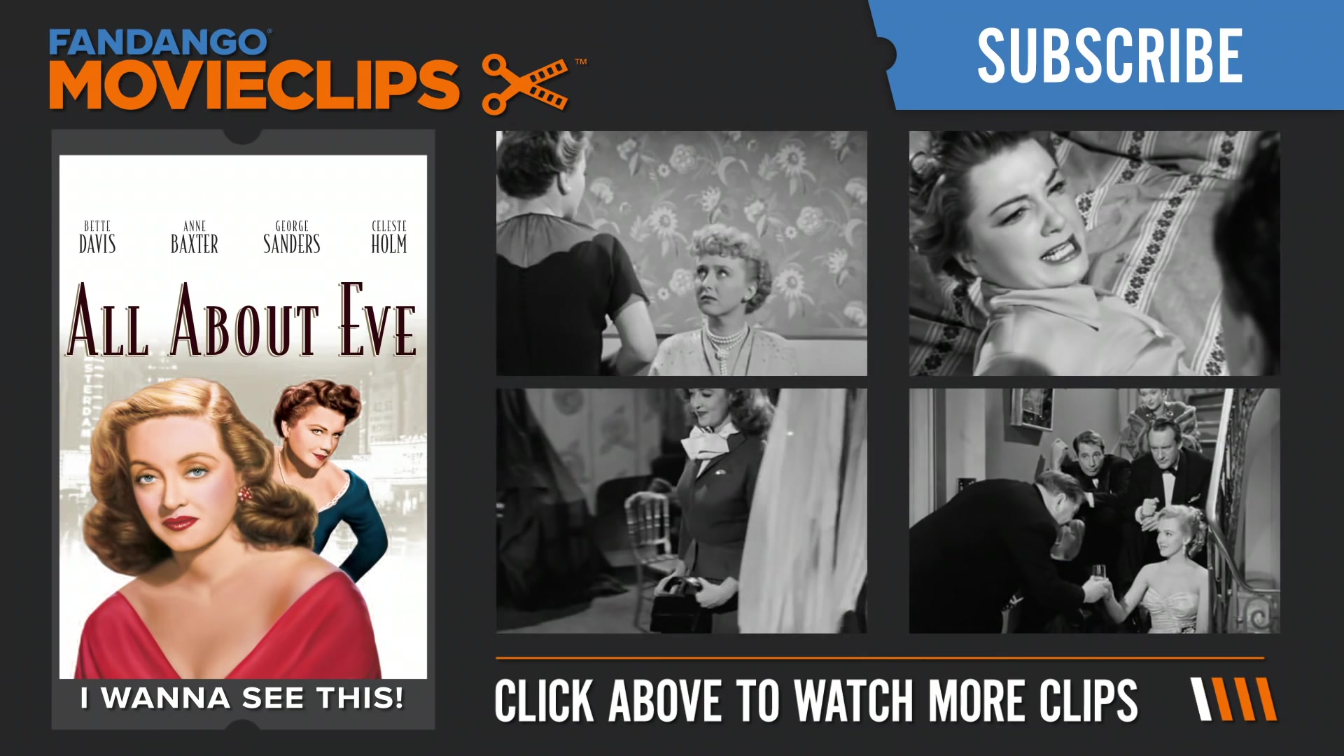 [图]All About Eve 彗星美人 Movie CLIP - Fasten Your Seatbelts (1950)