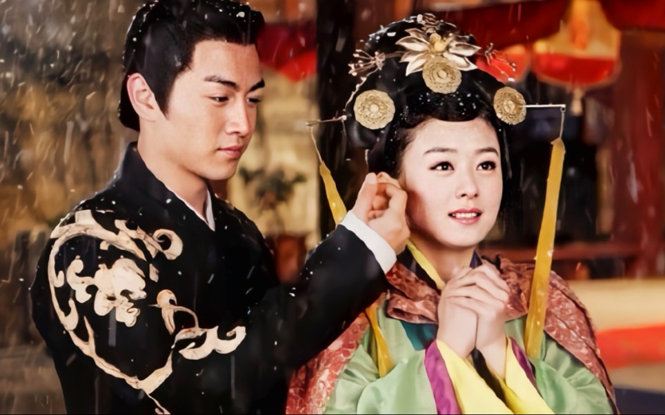 【陆贞×高湛】9年了,他俩依然是我心中的古偶bg天花板!