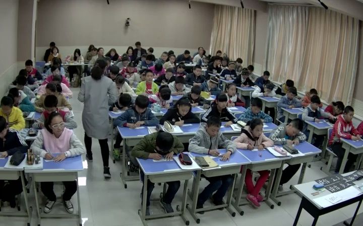 部审人教版小学数学六年级下册《认识负数》获奖优质课教学视频,河北省哔哩哔哩bilibili