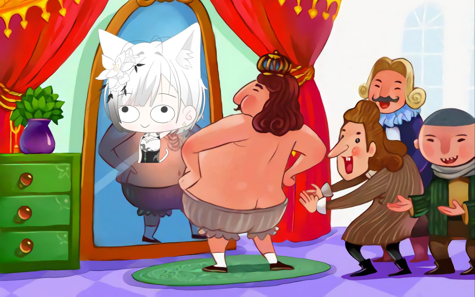 【雪糕睡前故事】皇帝的新衣