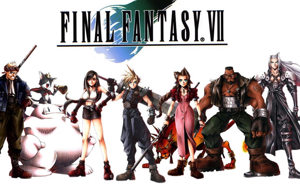 【游戏史上的今天】《最终幻想7》ps1日版发行_哔哩哔哩_bilibili