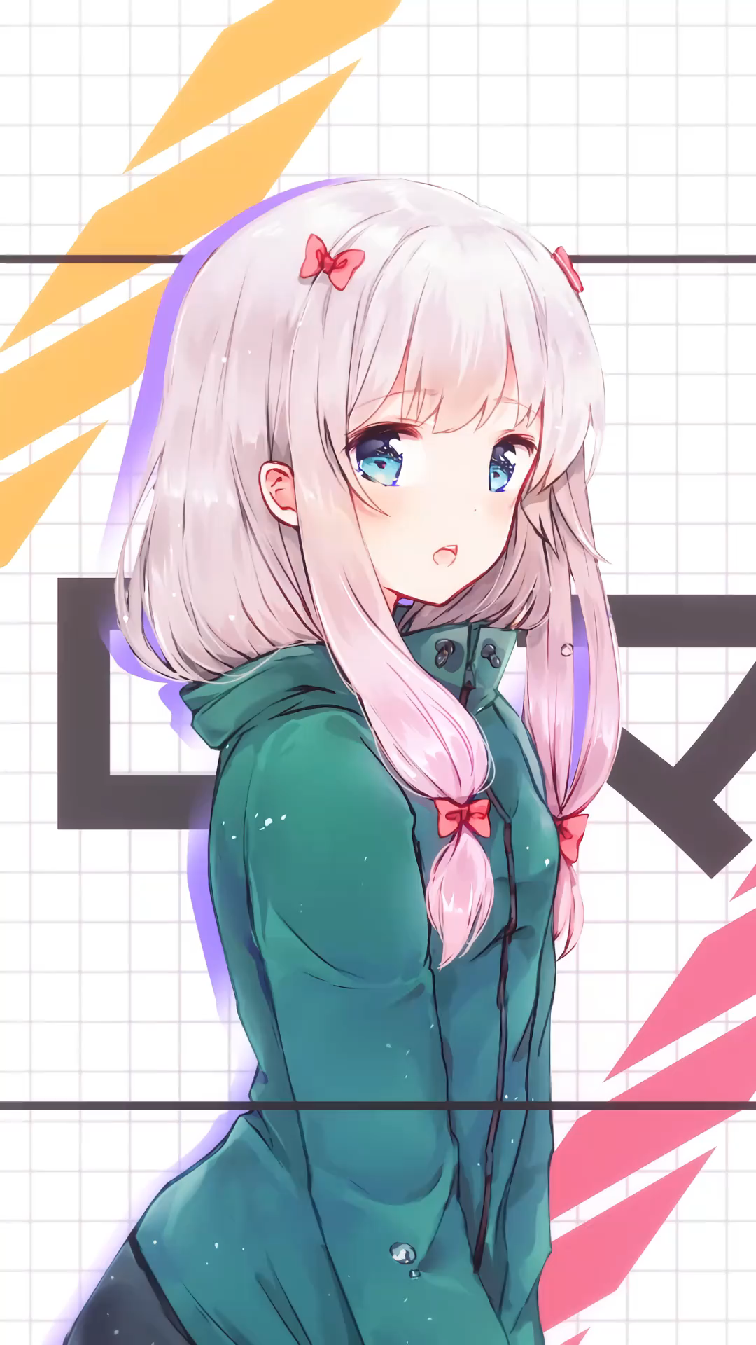 纱雾动态壁纸_哔哩哔哩_bilibili