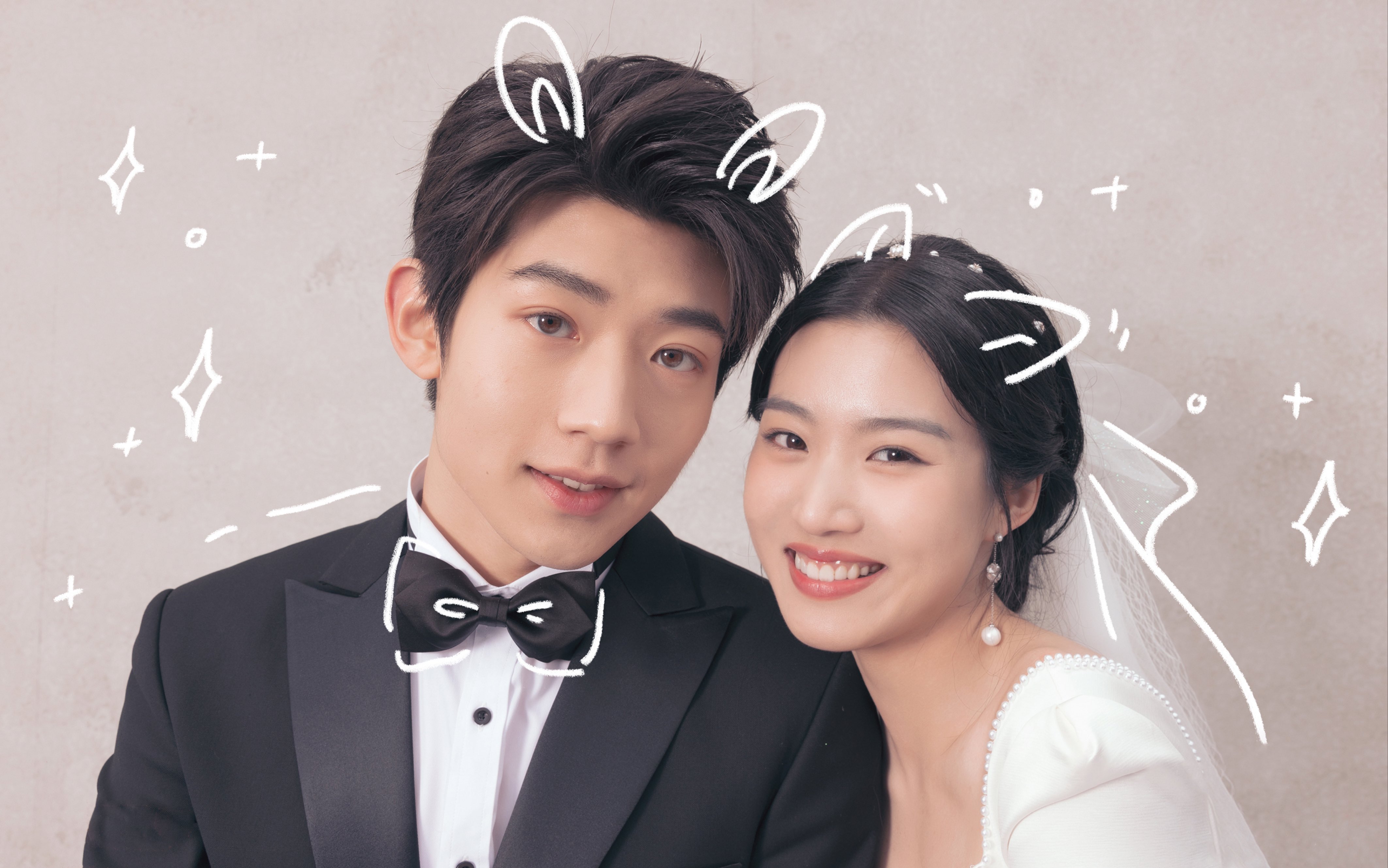 【行有林惜|时光与他恰是正好】婚礼vlog之花絮比正片甜