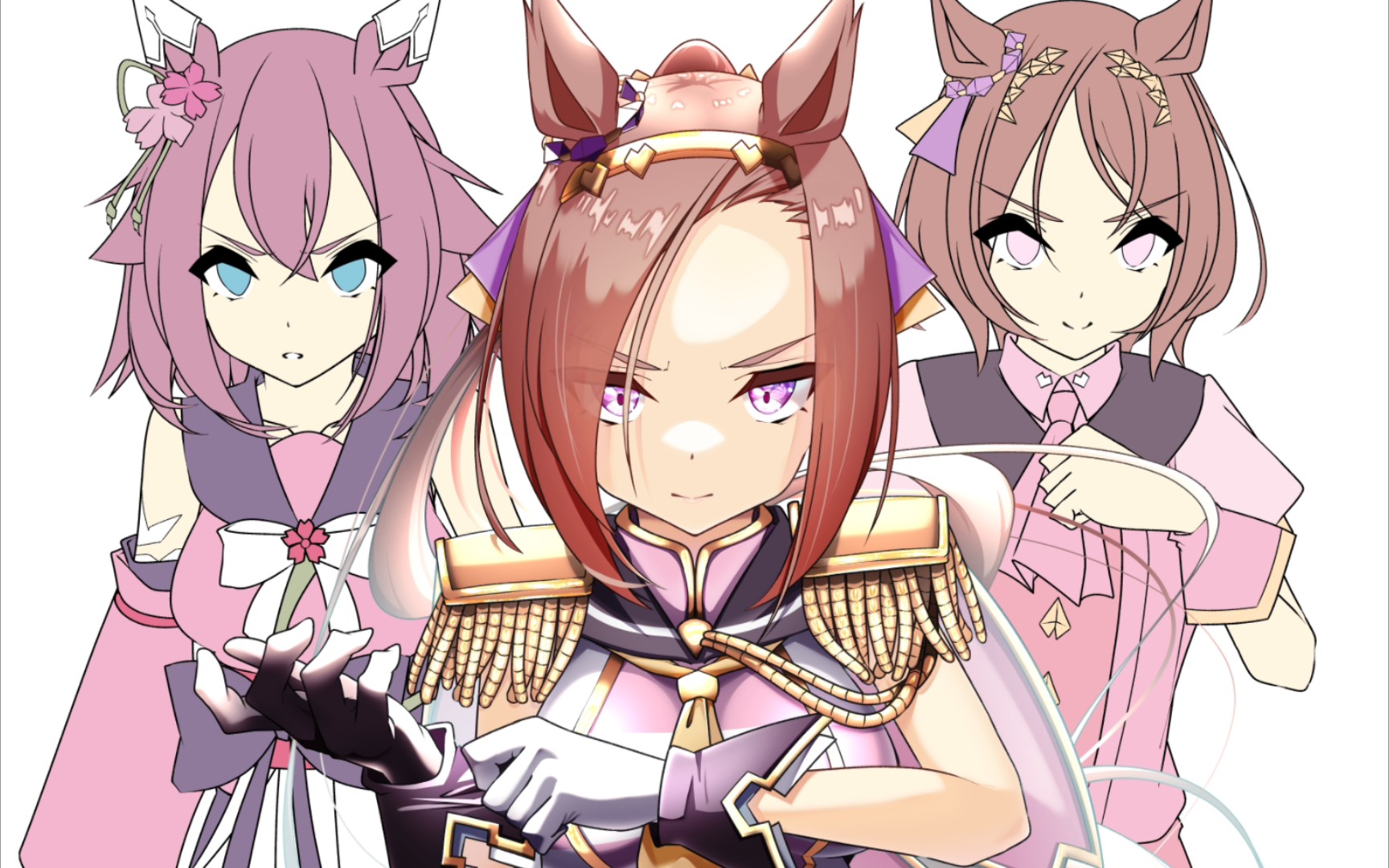 【赛马娘/樱花家】让樱花在赛场上飞舞