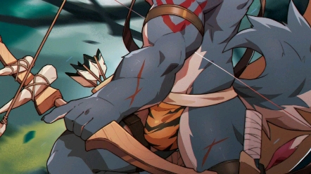 兽人杂图#5(转载,侵权删)(此视频赞过200更新)