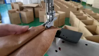 缝皮包压明线专用压脚